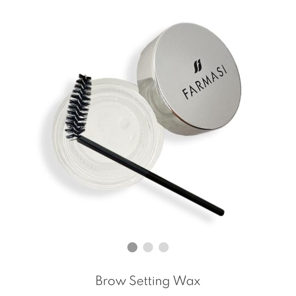Brow setting wax